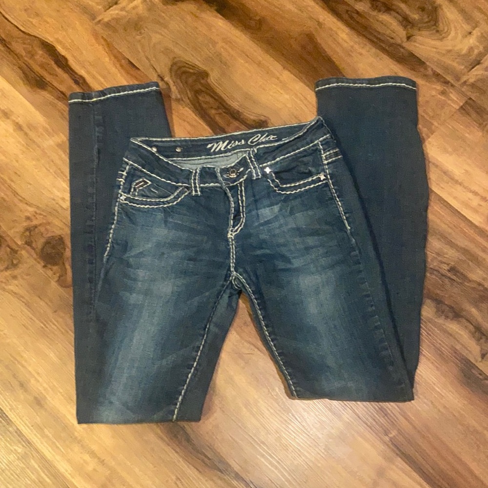 Miss Chic blue jeans size 7
